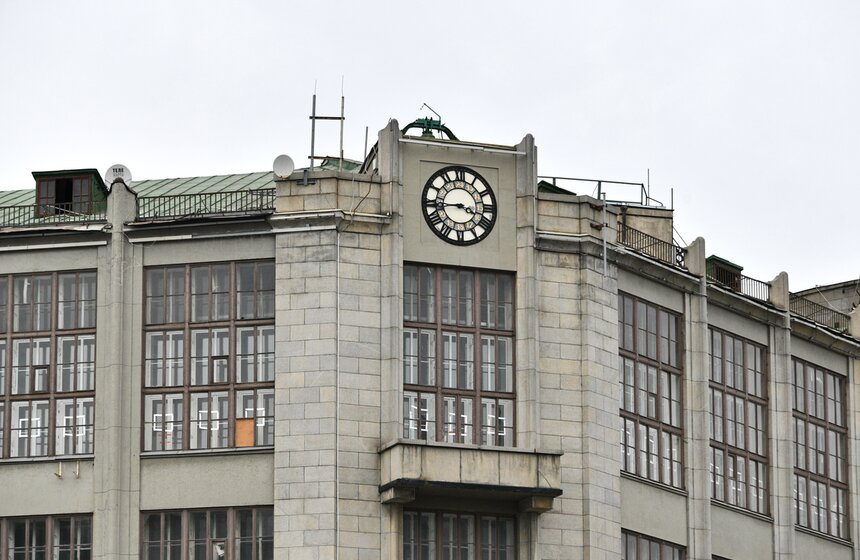 Центральный телеграф готовится к реставрации 5 фото