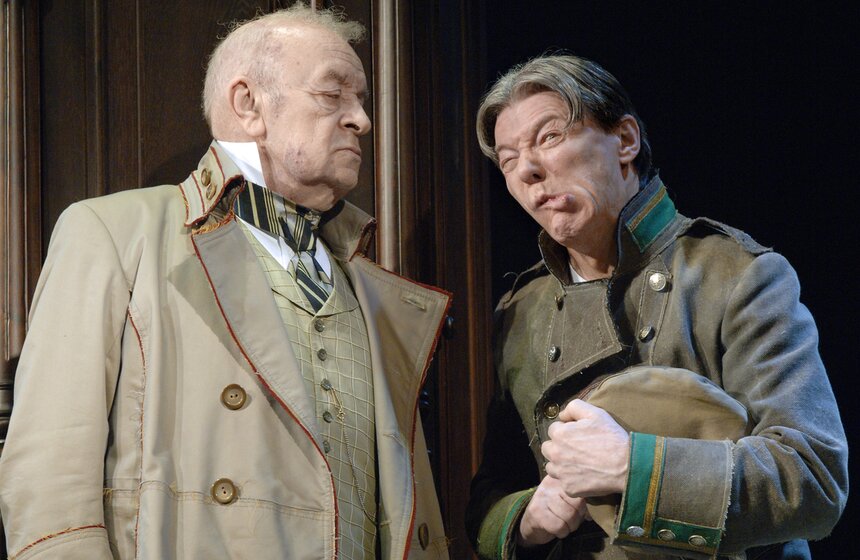 Предпремьерный показ спектакля «Женитьба» прошел в театре «Ленком»