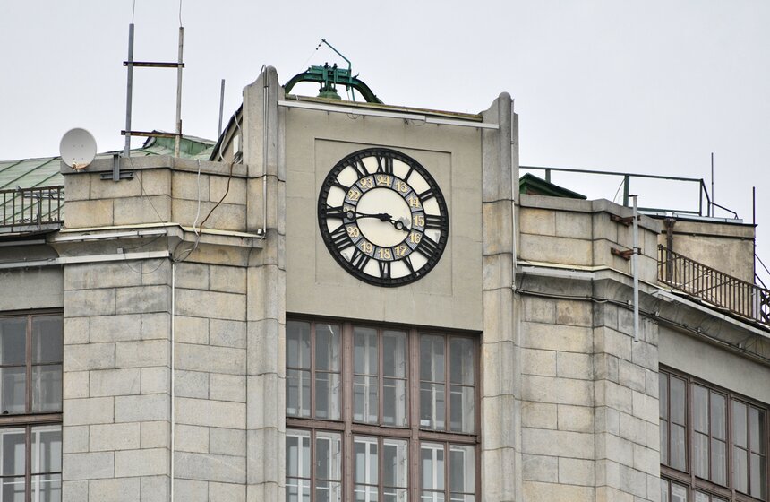 Центральный телеграф готовится к реставрации 9 фото