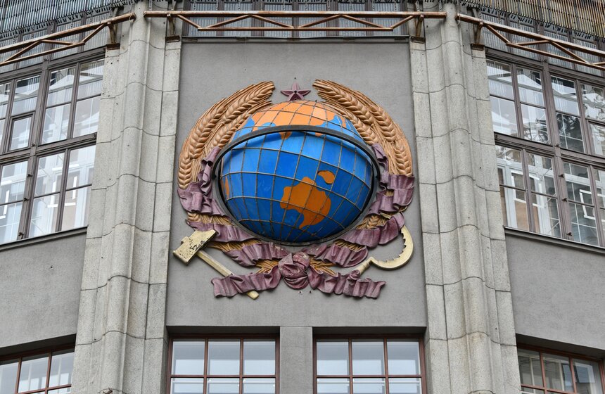 Центральный телеграф готовится к реставрации 3 фото