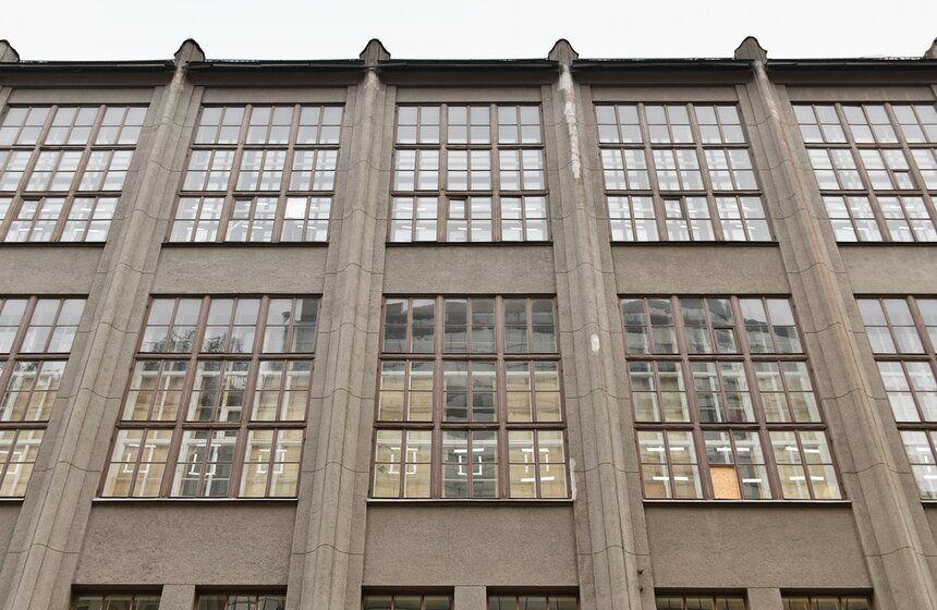 Центральный телеграф готовится к реставрации 8 фото