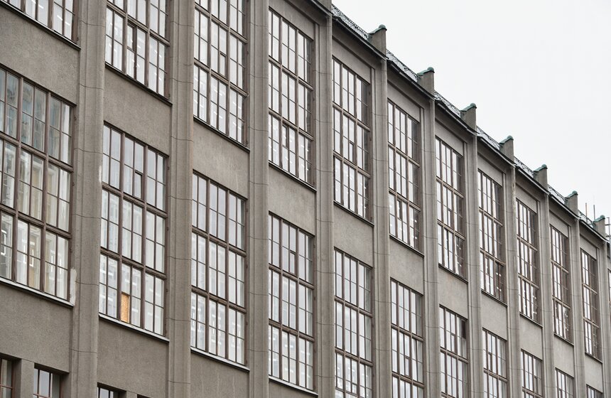 Центральный телеграф готовится к реставрации 11 фото