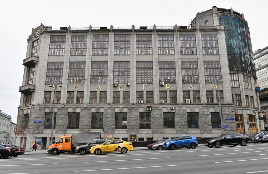 Центральный телеграф готовится к реставрации 6 фото