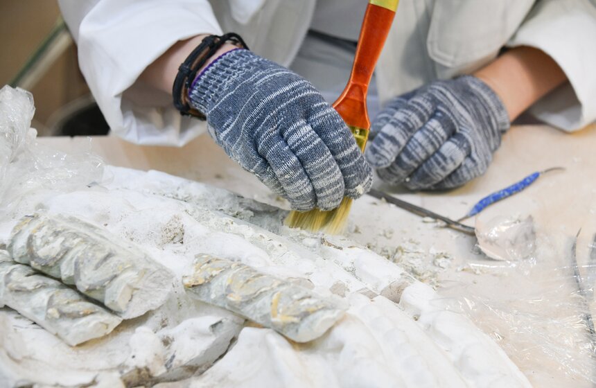 В Гостином дворе открылась выставка "Denkmal, Россия – Москва" 7 фото