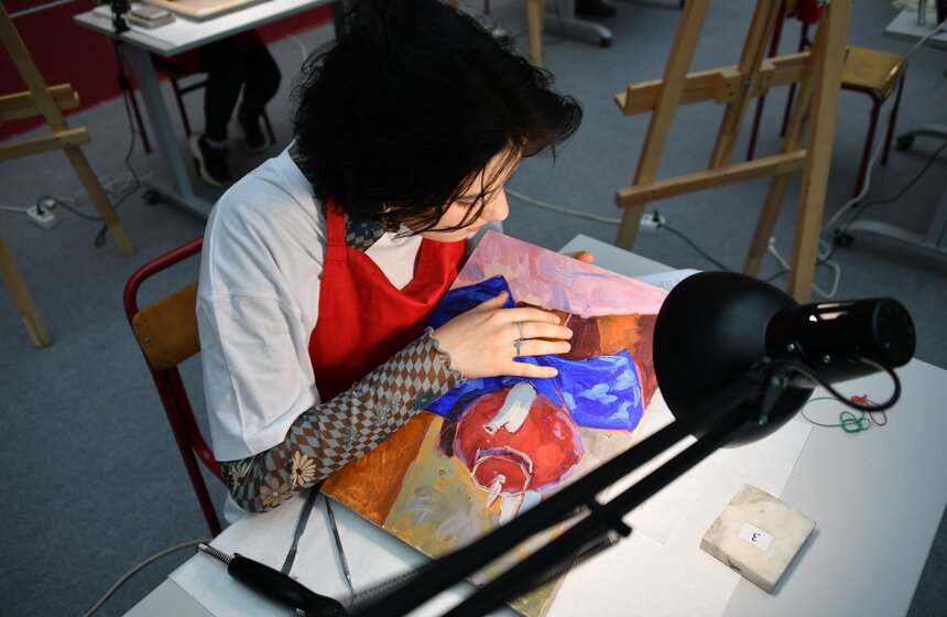 В Гостином дворе открылась выставка "Denkmal, Россия – Москва" 2 фото