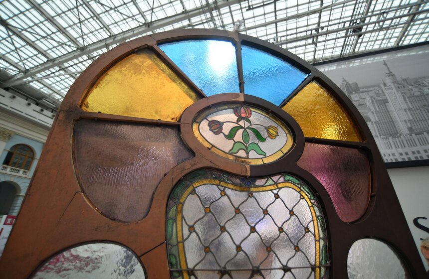 В Гостином дворе открылась выставка "Denkmal, Россия – Москва" 16 фото