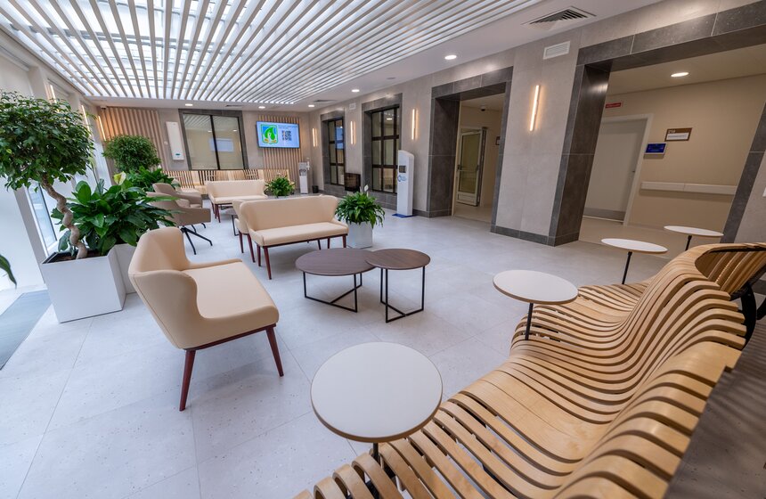 Собянин открыл Центр амбулаторной онкологической помощи в Донском районе 21 фото