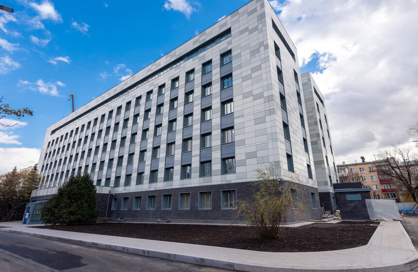 Собянин открыл Центр амбулаторной онкологической помощи в Донском районе 22 фото