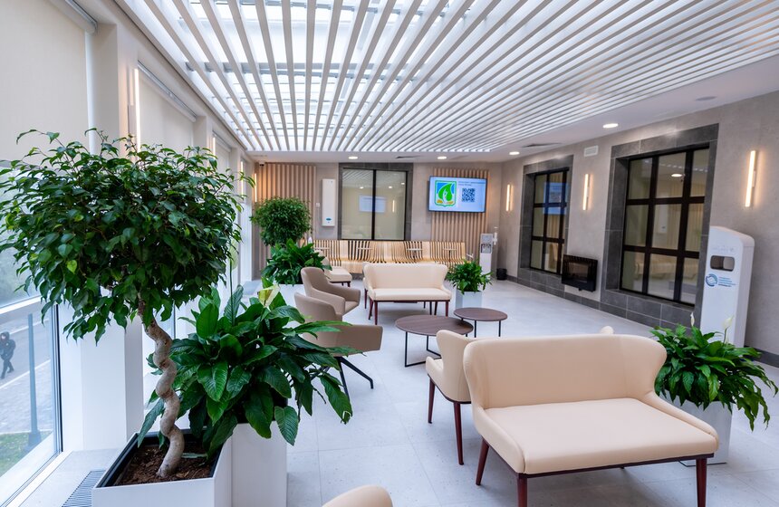 Собянин открыл Центр амбулаторной онкологической помощи в Донском районе 17 фото