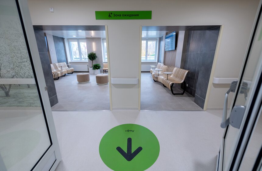 Собянин открыл Центр амбулаторной онкологической помощи в Донском районе 18 фото