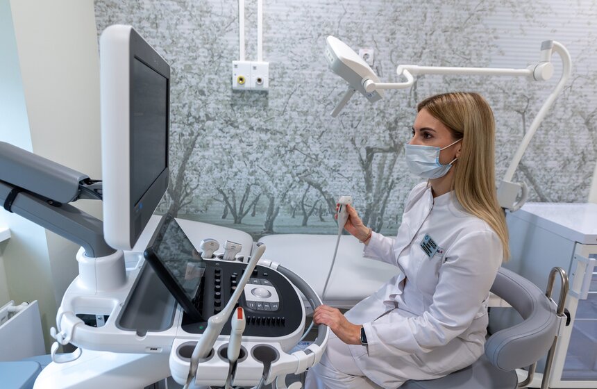 Собянин открыл Центр амбулаторной онкологической помощи в Донском районе 12 фото