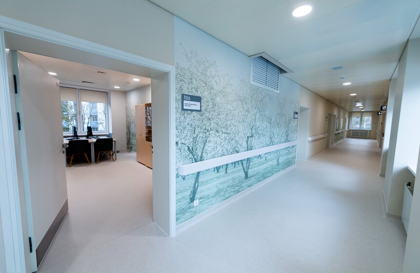 Собянин открыл Центр амбулаторной онкологической помощи в Донском районе 19 фото