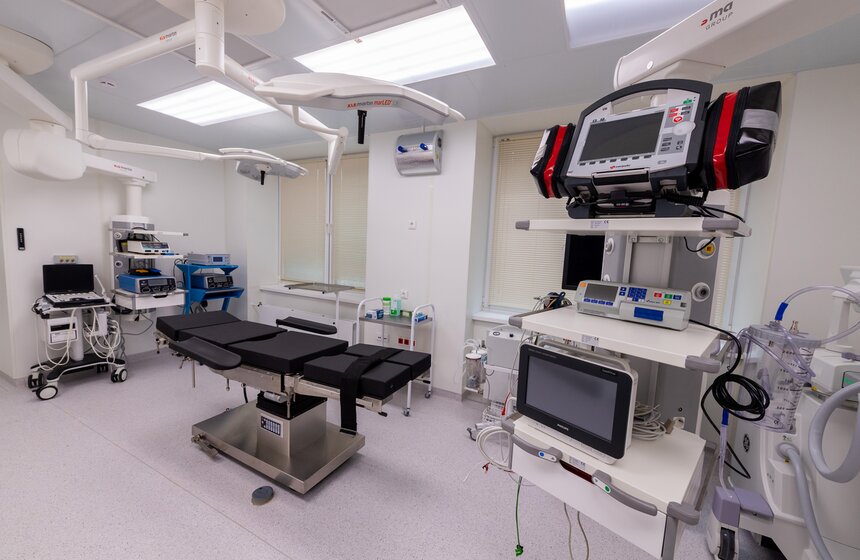 Собянин открыл Центр амбулаторной онкологической помощи в Донском районе 16 фото