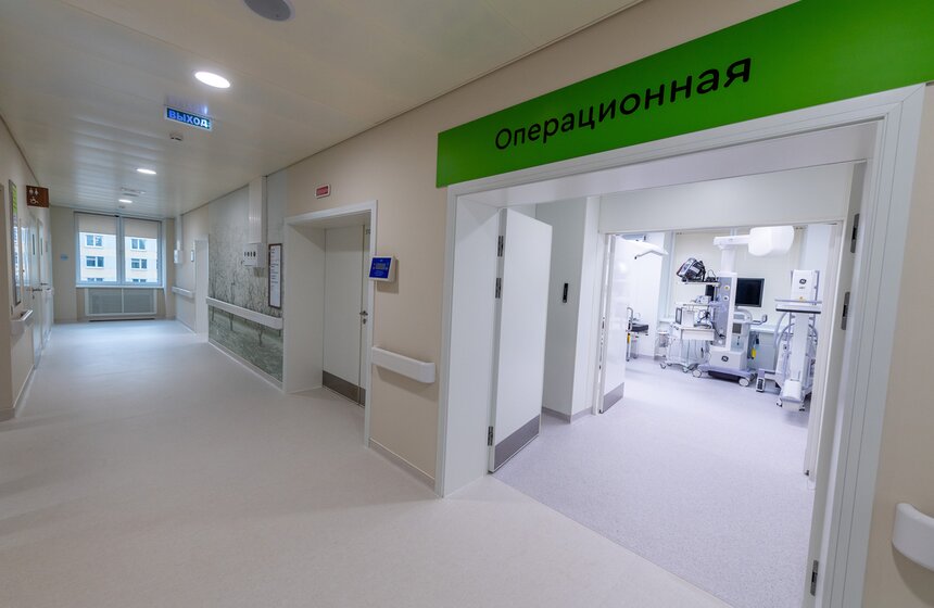 Собянин открыл Центр амбулаторной онкологической помощи в Донском районе 3 фото