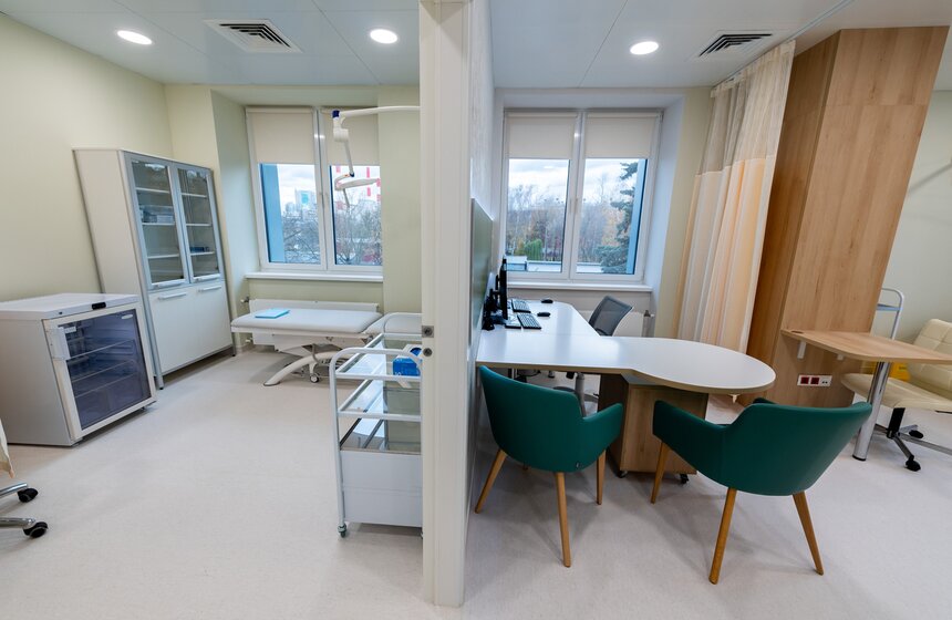 Собянин открыл Центр амбулаторной онкологической помощи в Донском районе 8 фото