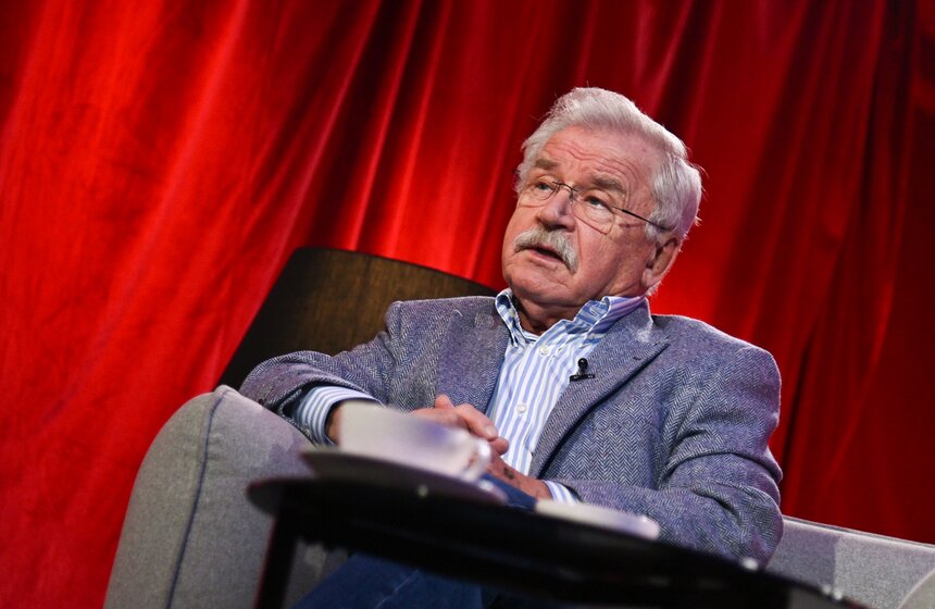 Сергей Никоненко дал интервью в рамках программы "Золотая рыбка" 2 фото