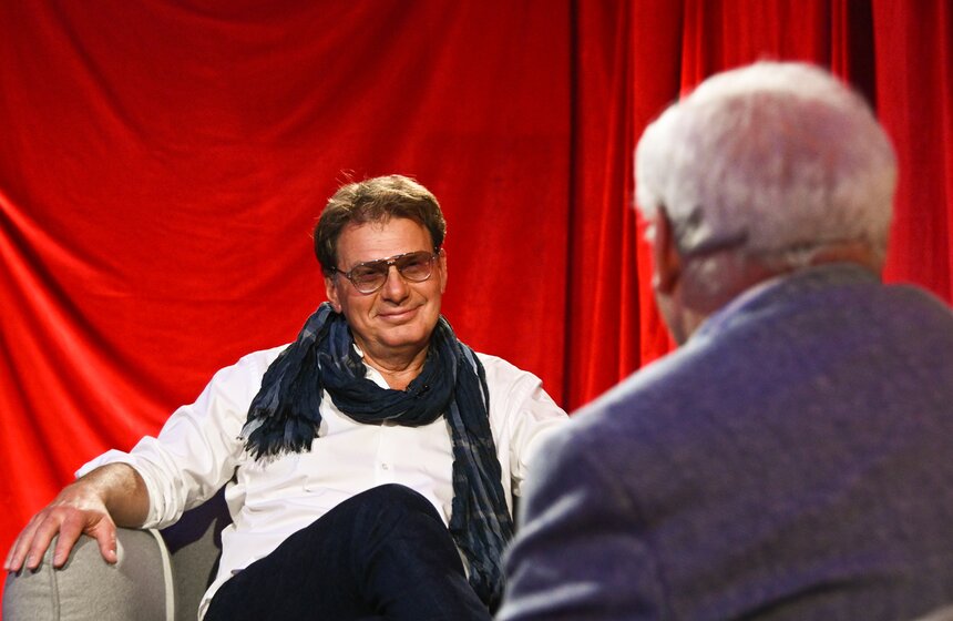 Сергей Никоненко дал интервью в рамках программы "Золотая рыбка" 3 фото