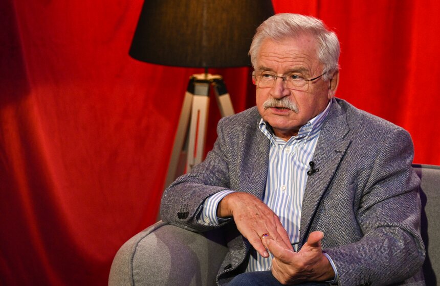 Сергей Никоненко дал интервью в рамках программы "Золотая рыбка" 9 фото