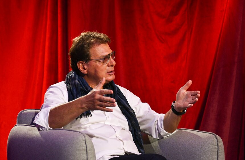 Сергей Никоненко дал интервью в рамках программы "Золотая рыбка" 10 фото