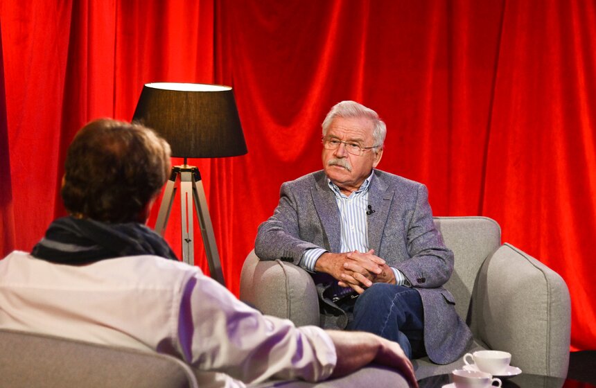 Сергей Никоненко дал интервью в рамках программы "Золотая рыбка" 8 фото