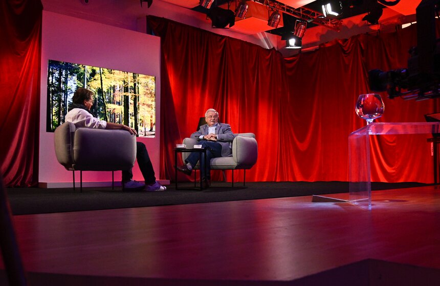 Сергей Никоненко дал интервью в рамках программы "Золотая рыбка" 15 фото