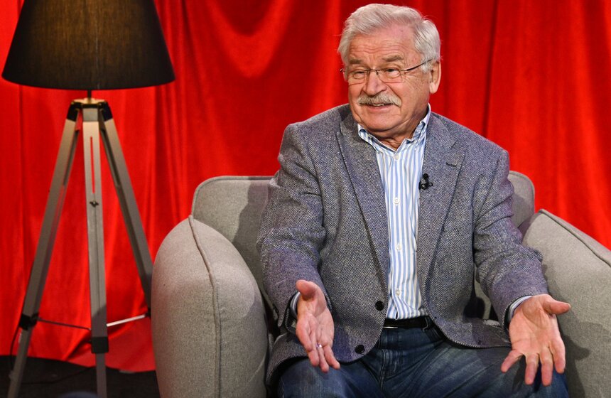 Сергей Никоненко дал интервью в рамках программы "Золотая рыбка" 4 фото