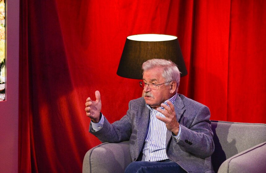 Сергей Никоненко дал интервью в рамках программы "Золотая рыбка" 14 фото