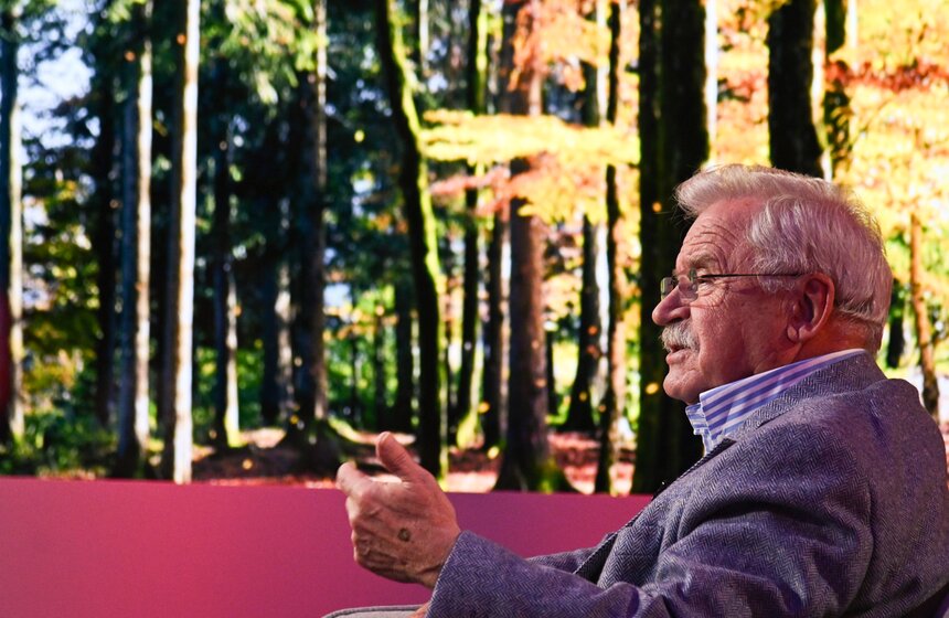 Сергей Никоненко дал интервью в рамках программы "Золотая рыбка" 13 фото