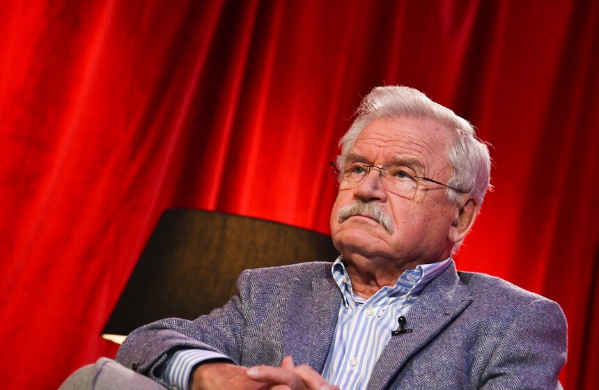 Сергей Никоненко дал интервью в рамках программы "Золотая рыбка" 6 фото