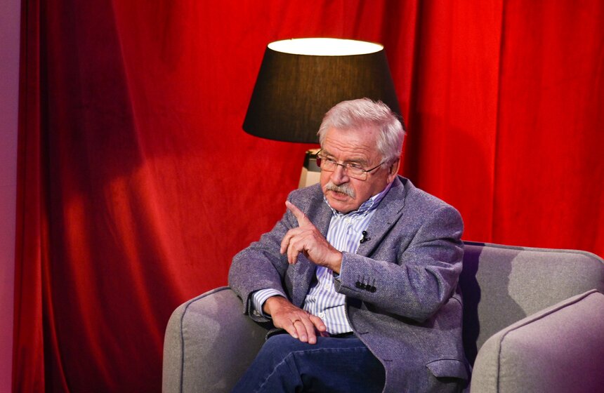 Сергей Никоненко дал интервью в рамках программы "Золотая рыбка" 11 фото