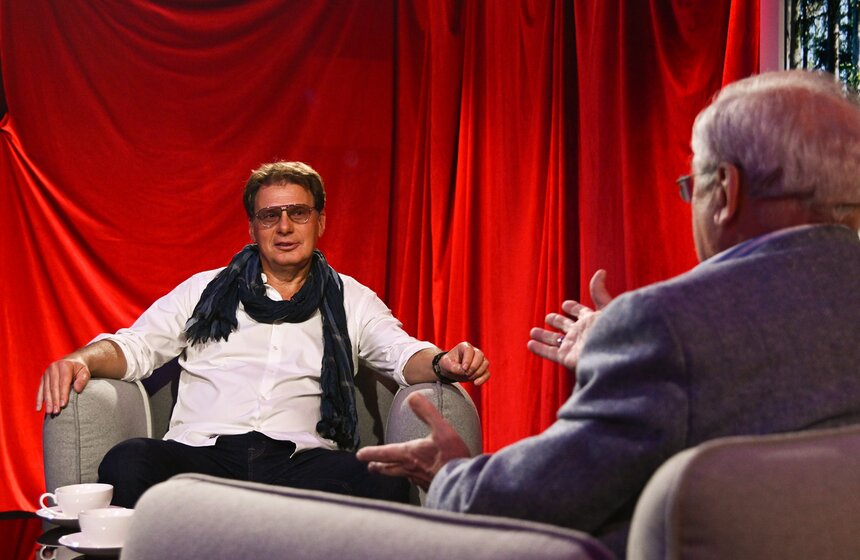 Сергей Никоненко дал интервью в рамках программы "Золотая рыбка" 7 фото