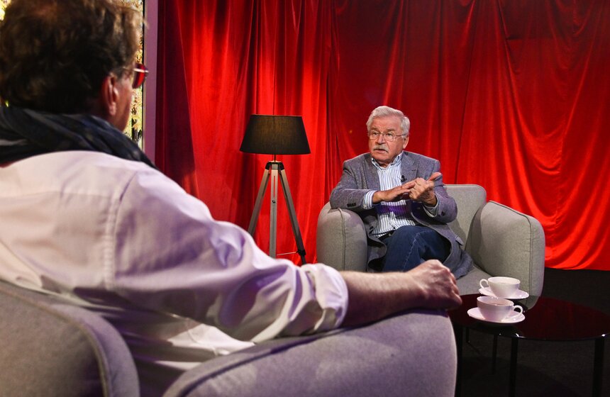 Сергей Никоненко дал интервью в рамках программы "Золотая рыбка" 12 фото