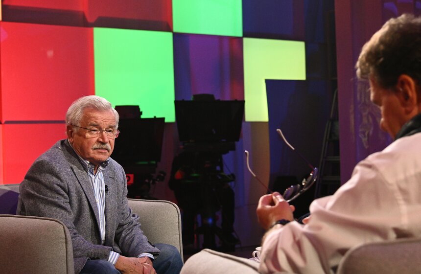 Сергей Никоненко дал интервью в рамках программы "Золотая рыбка" 5 фото