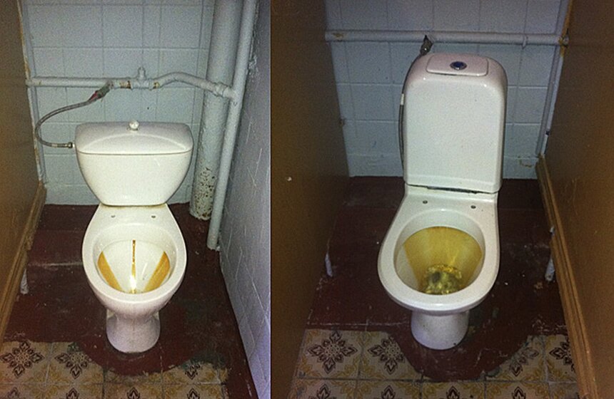 Неудачный ремонт школы №3 на улице Новочеремушкинская 11 фото