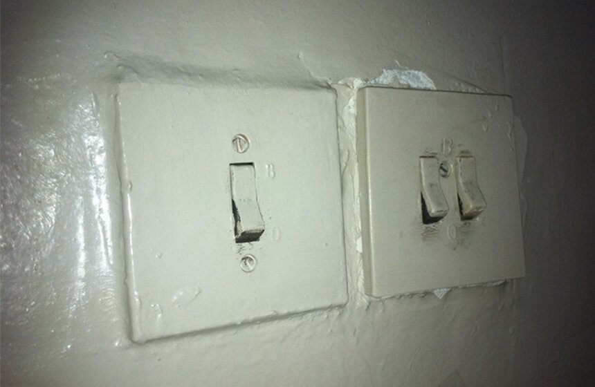 Неудачный ремонт школы №3 на улице Новочеремушкинская 1 фото