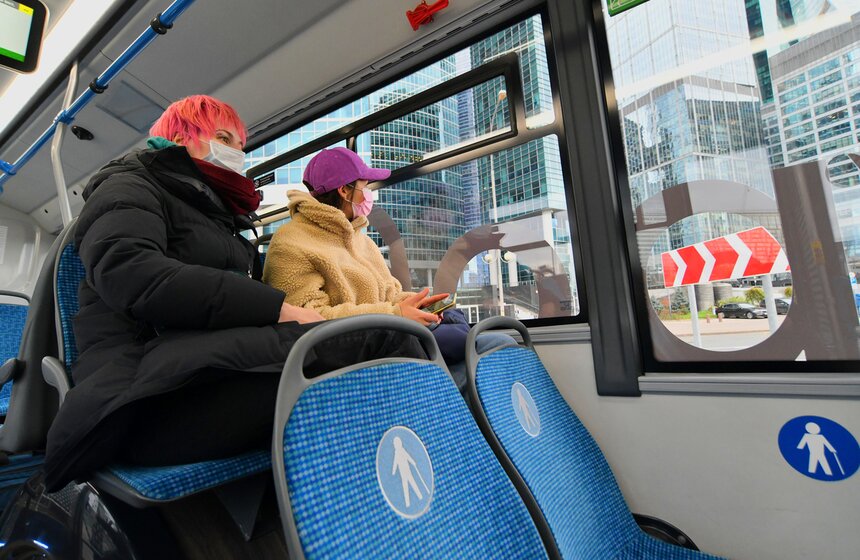 Новые магистральные маршруты запустили до "Москвы-Сити" 20 фото