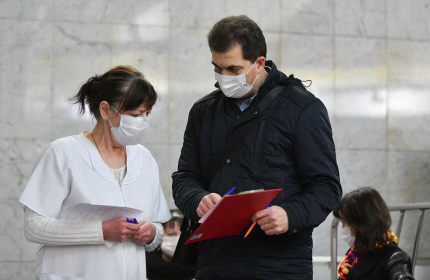 В столичном метро открылись новые пункты экспресс-тестирования на COVID-19 9 фото