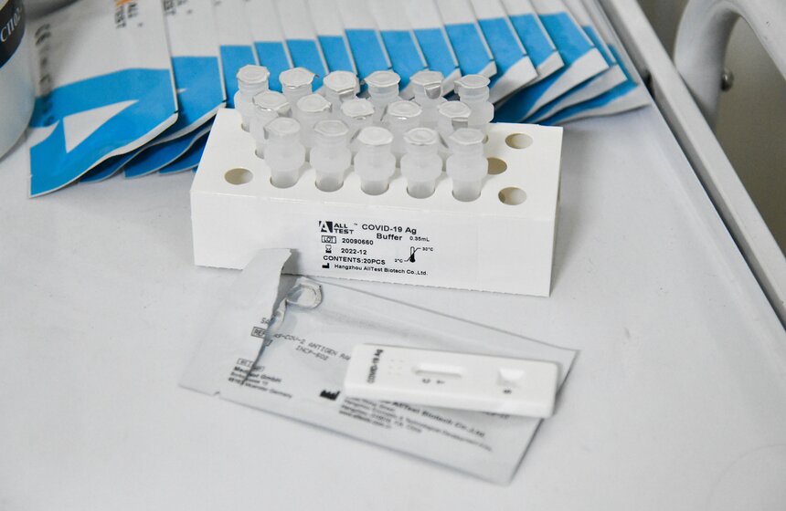 В столичном метро открылись новые пункты экспресс-тестирования на COVID-19 14 фото