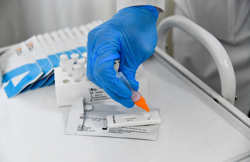 В столичном метро открылись новые пункты экспресс-тестирования на COVID-19 13 фото