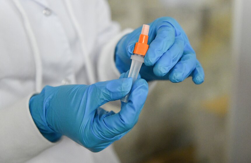 В столичном метро открылись новые пункты экспресс-тестирования на COVID-19 7 фото