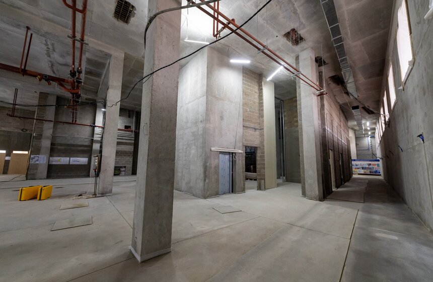 Собянин осмотрел строящийся скоропомощной комплекс НИИ Склифосовского 8 фото