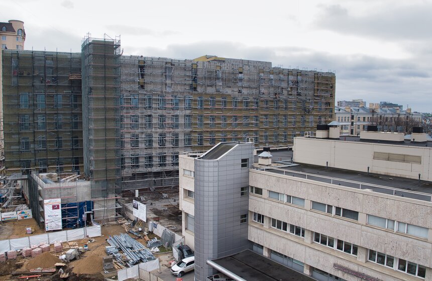 Собянин осмотрел строящийся скоропомощной комплекс НИИ Склифосовского 7 фото