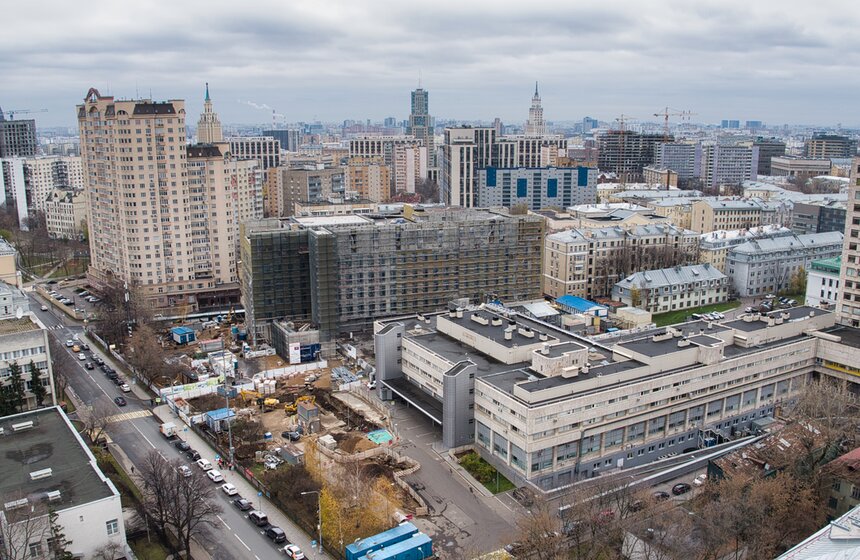 Собянин осмотрел строящийся скоропомощной комплекс НИИ Склифосовского 18 фото