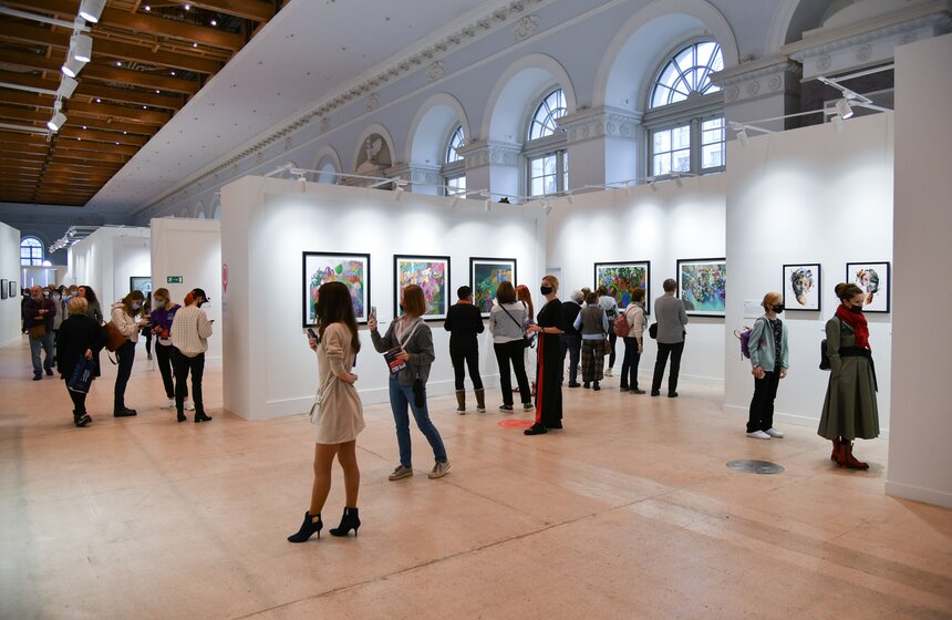 В Москве открылся фестиваль современного искусства ARTLIFE FEST 5 фото