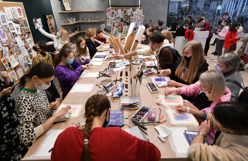 В Москве открылся фестиваль современного искусства ARTLIFE FEST 31 фото