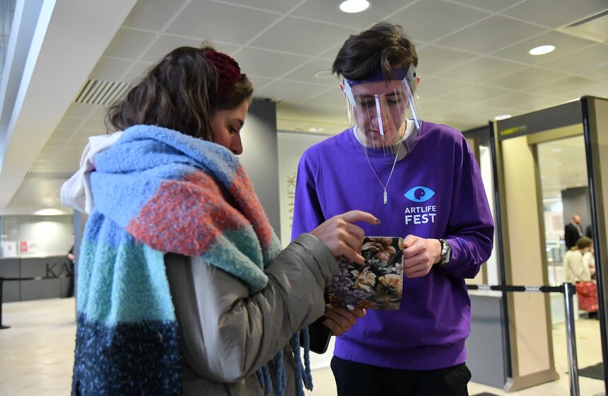 В Москве открылся фестиваль современного искусства ARTLIFE FEST 3 фото