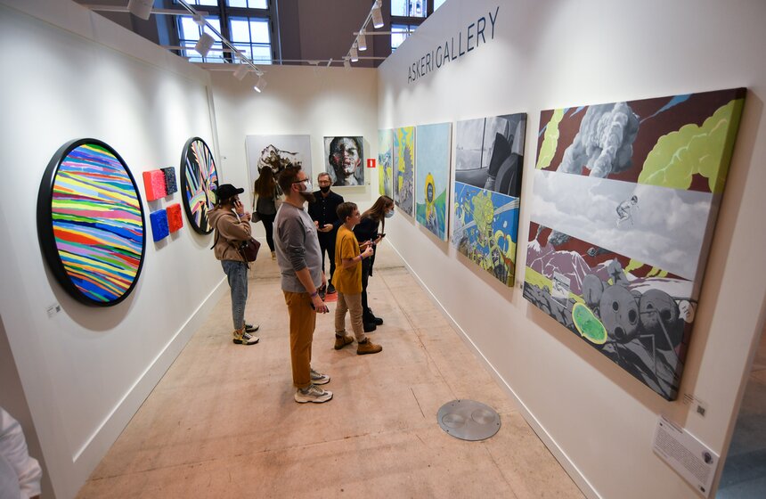 В Москве открылся фестиваль современного искусства ARTLIFE FEST 25 фото