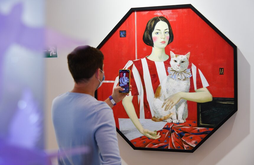 В Москве открылся фестиваль современного искусства ARTLIFE FEST 27 фото