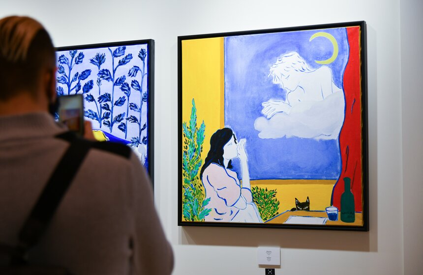 В Москве открылся фестиваль современного искусства ARTLIFE FEST 13 фото