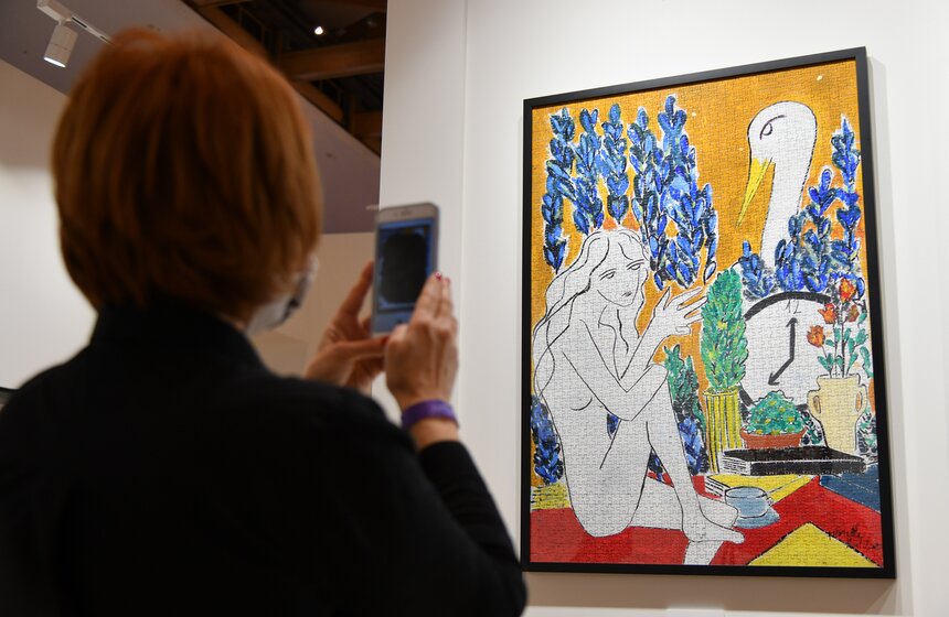 В Москве открылся фестиваль современного искусства ARTLIFE FEST 24 фото